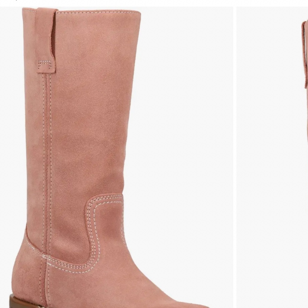 Frye Campus Boots Pink Size 8 - Picture 3 of 6